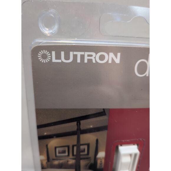 LUTRON tg 10ph toggler DIMMER SWITCH incandescent halogen [105] - Picture 8 of 9